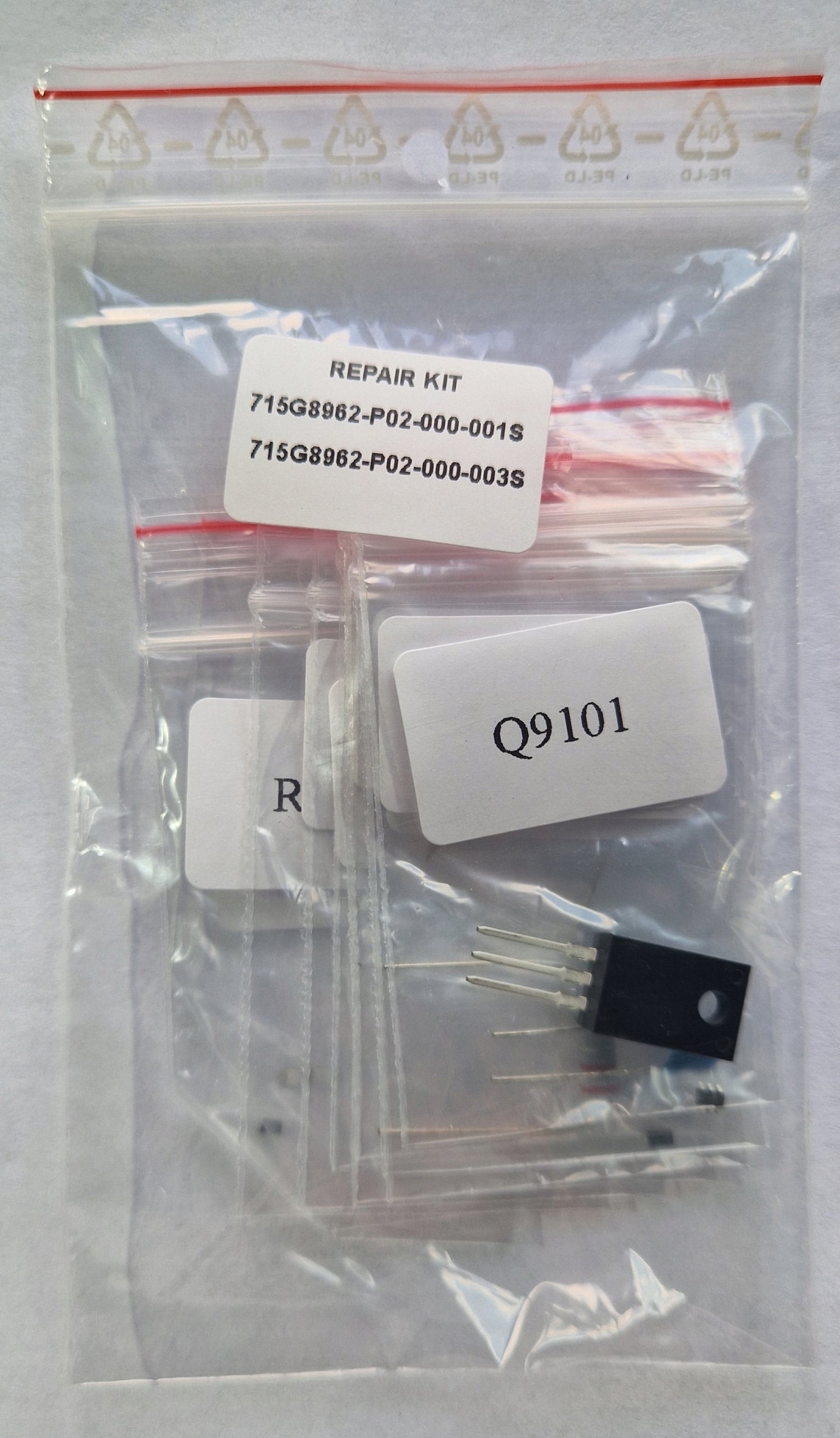 Repair kit #3 715G8962-P02-000-001S 715G8962-P02-000-003S