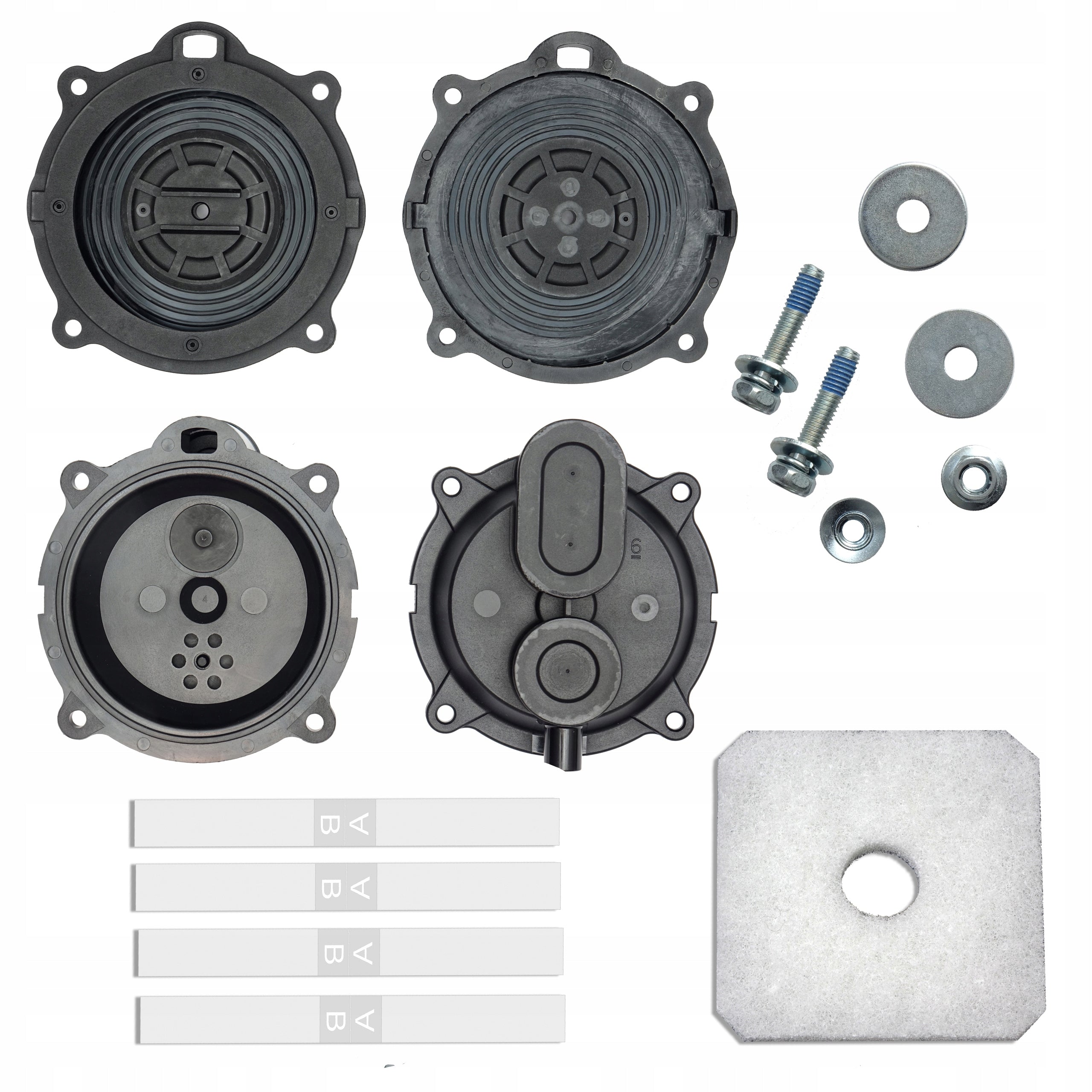 Repair kit for air pump blower SECOH EL-S-60 or EL-S-80-15