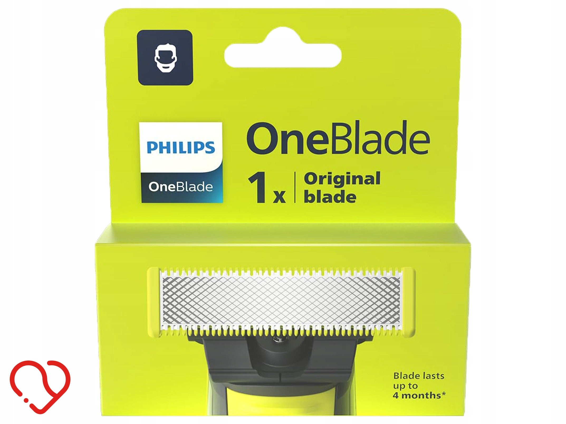 Replacement Blades for Philips OneBlade QP210/51 Shaver