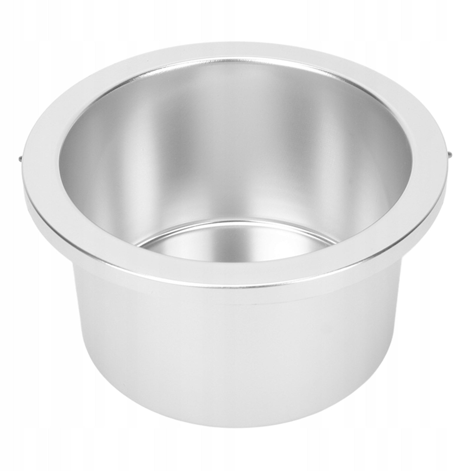Replacement Wax Warmer Inner Pot 4.13in Aluminium Alloy Silver Power 1.03 W