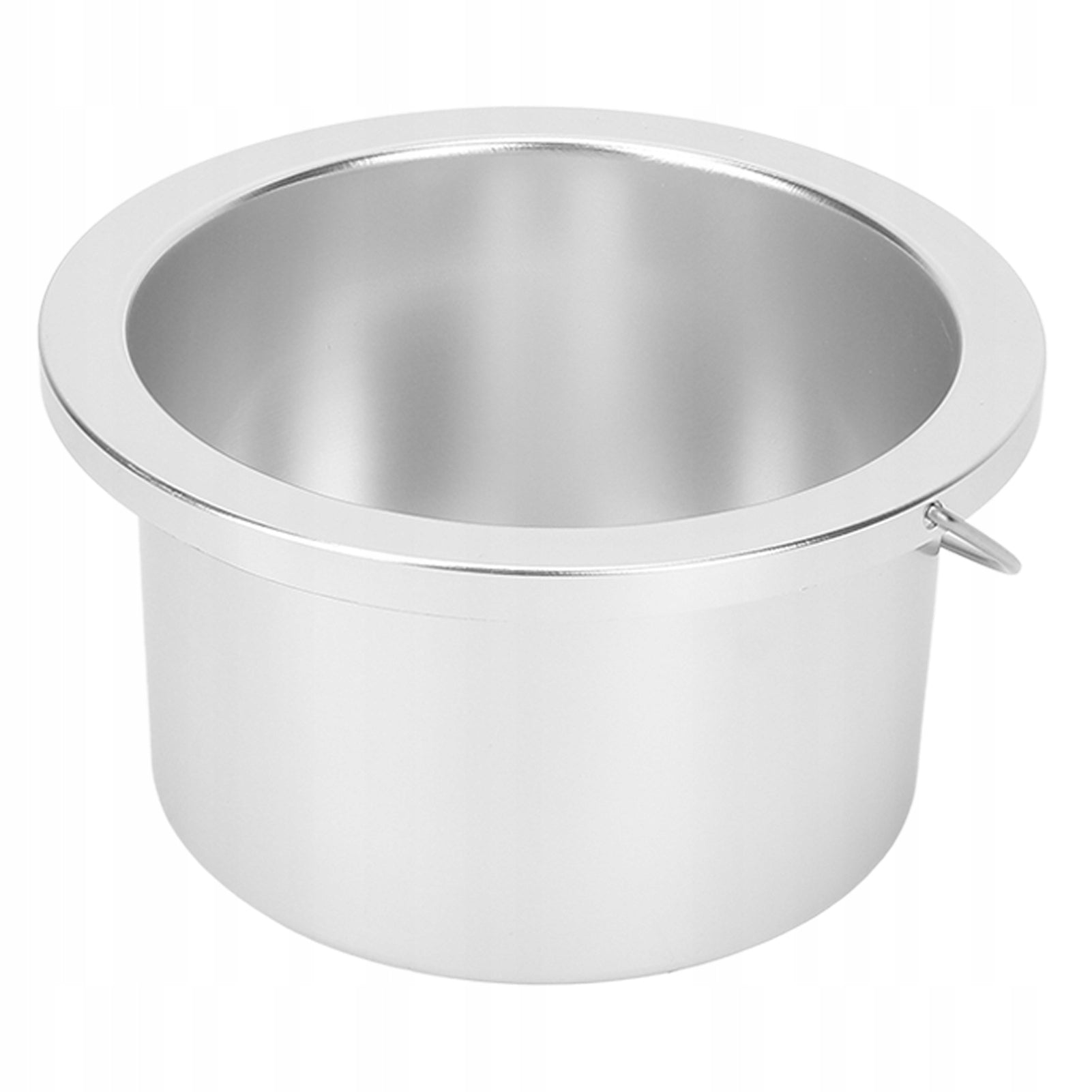 Replacement Wax Warmer Inner Pot 4.13in Aluminium Alloy Silver