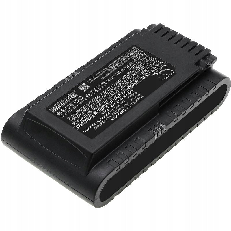 Replacement battery VCA-SBT90 DJ96-00221A 21,6V 2000mAh for Samsung VS9000 Manufacturer Cameron Sino