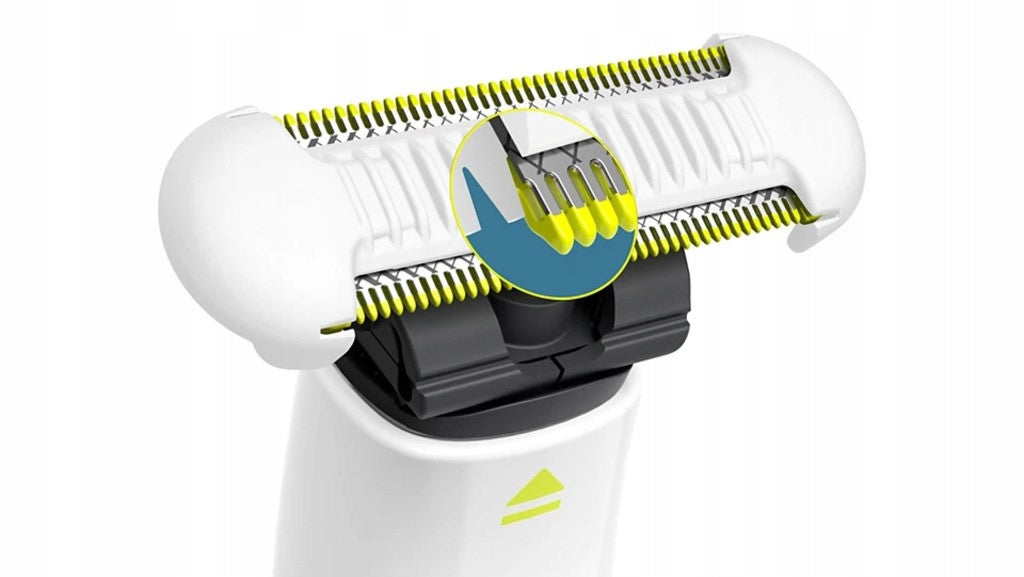 Replacement blade for shaver Philips OneBlade SkinProtect 2 pcs QP229/52 Packaging status original