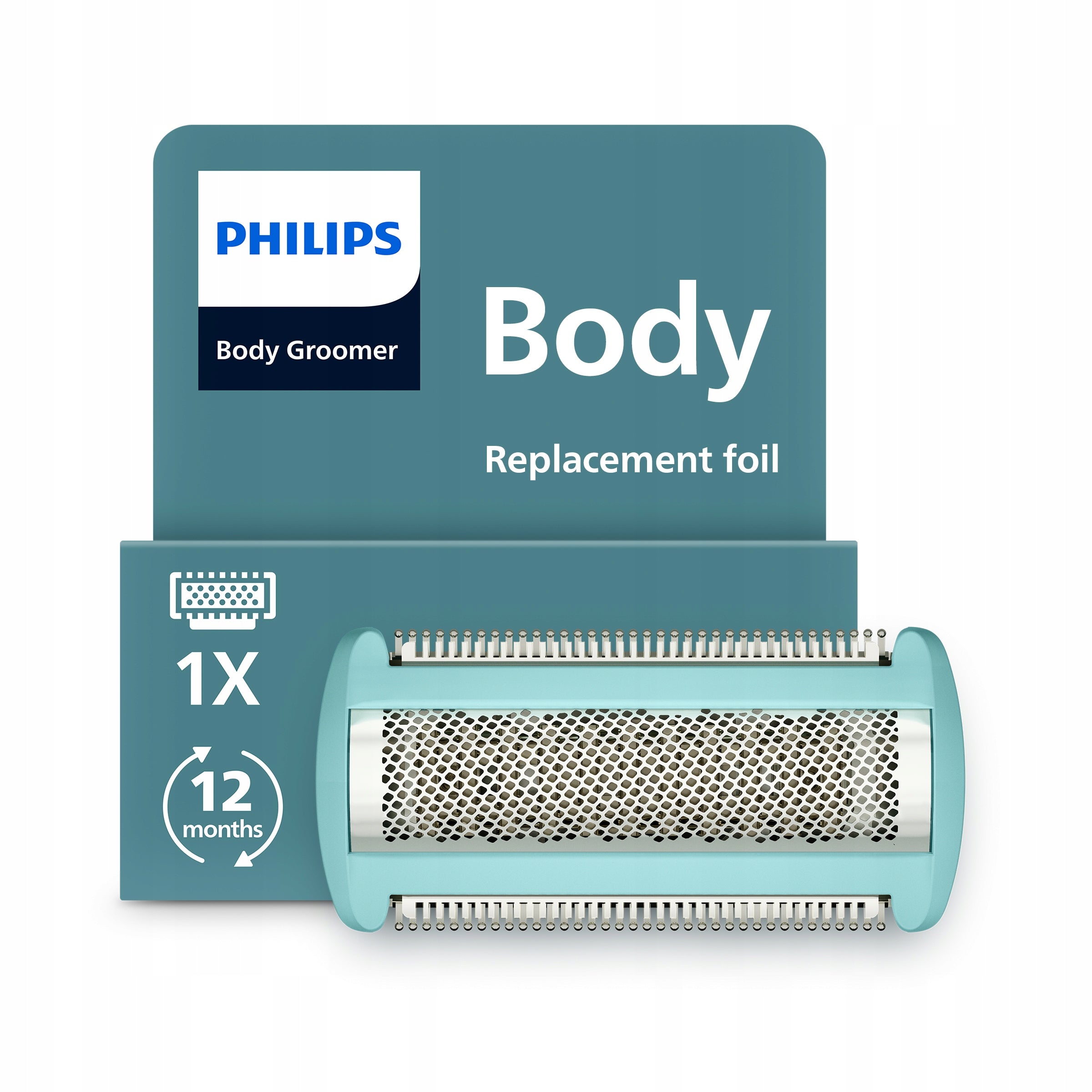 Replacement film for body shaver head Philips BG2010/43