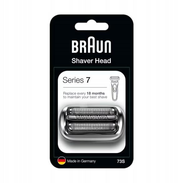 Replacement head BRAUN Series 7 73S Silver