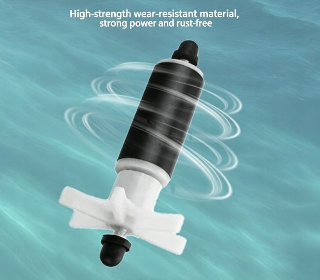 Replacement pump impeller for Lay Z Spa E02, quiet operation Manufacturer code Axis-69MM