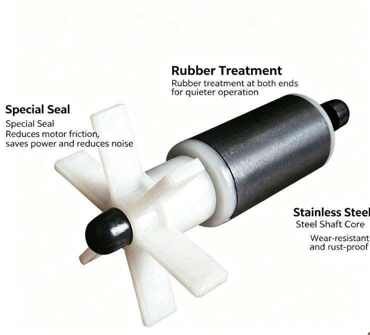 Replacement pump impeller for Lay Z Spa E02, quiet operation Packaging status original