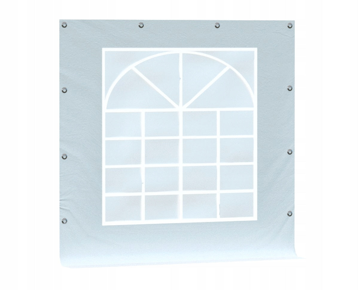 Replacement side for 2x2 tarpaulin party tent Manufacturer code Okno do namiotu