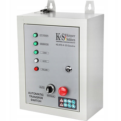 Reserve switching system (ATS) KS ATS 4/25 Gasoline Könner & Söhnen