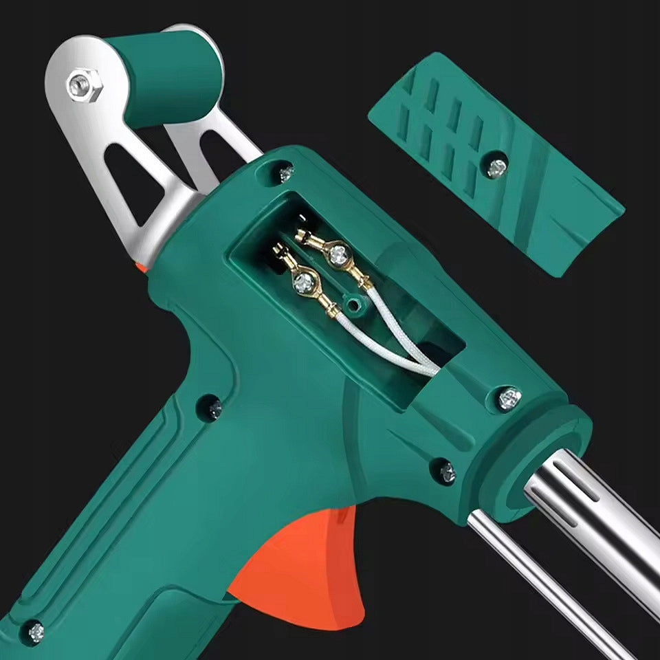 Resistance Pistol Soldering Iron with Tin Feeder Set 60W Brand ACS