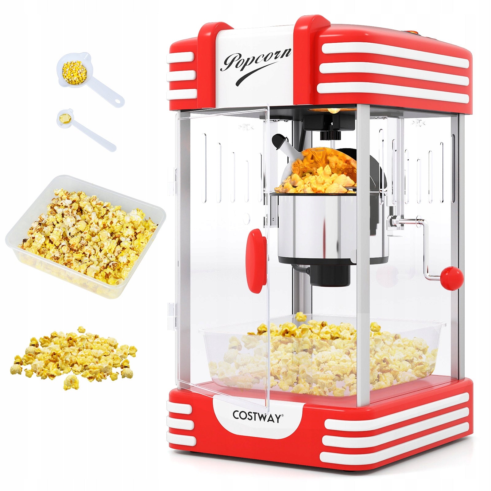 Retro Cinema Style Popcorn Machine