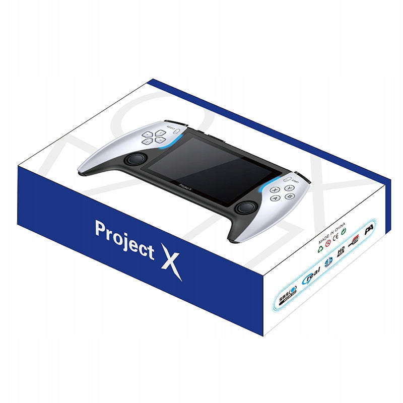 Retro PS100 console – 40 000 games to choose from, 4,3 inch IPS screen Manufacturer code PROJECTX