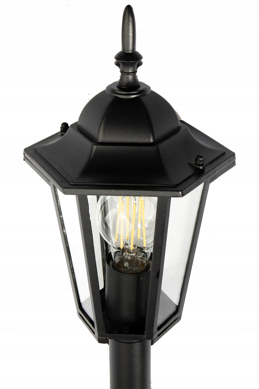 Retro garden lamp Liguria 96cm E27 IP43 black Goldlux 202185 Brand Polux