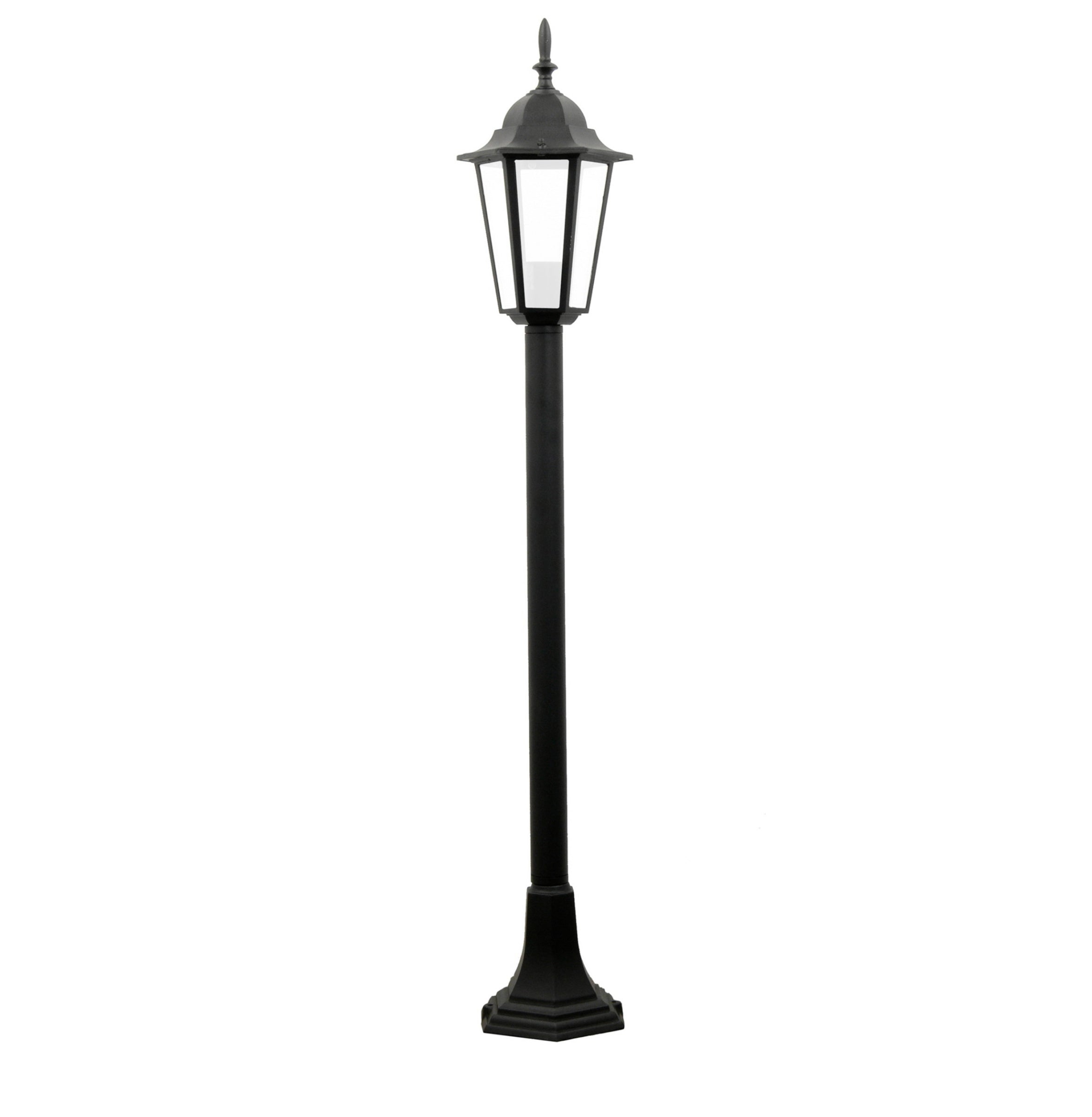 Retro garden lamp Liguria 96cm E27 IP43 black Goldlux 202185 Color black