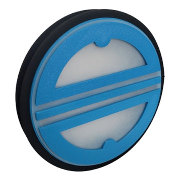 Return flap for hood fi 160 mm tight with magnet for ventilation RSK PM Manufacturer code RSK-PM 160