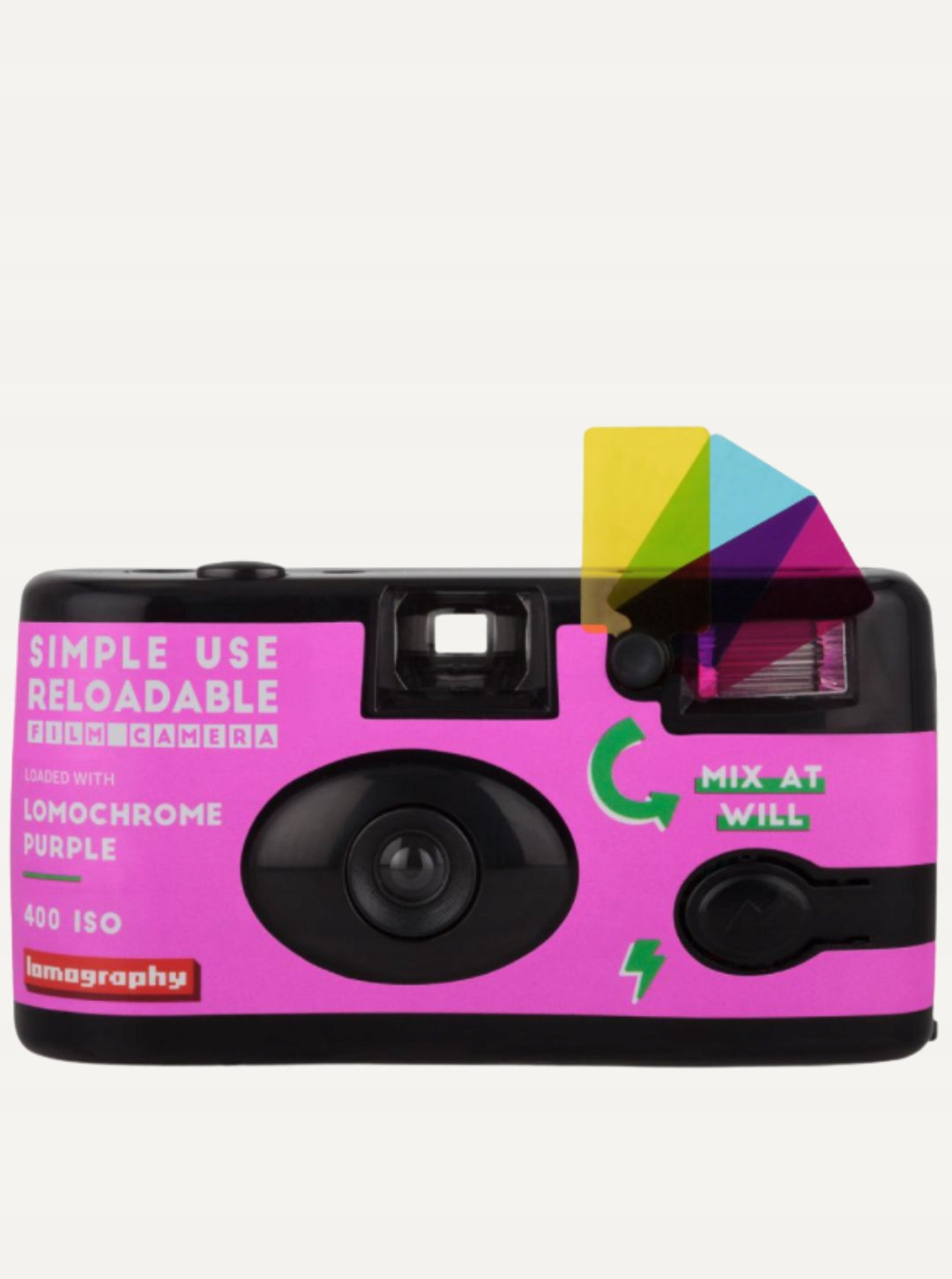 Reusable camera + Film LomoChrome Purple - LOMOGRAPHY