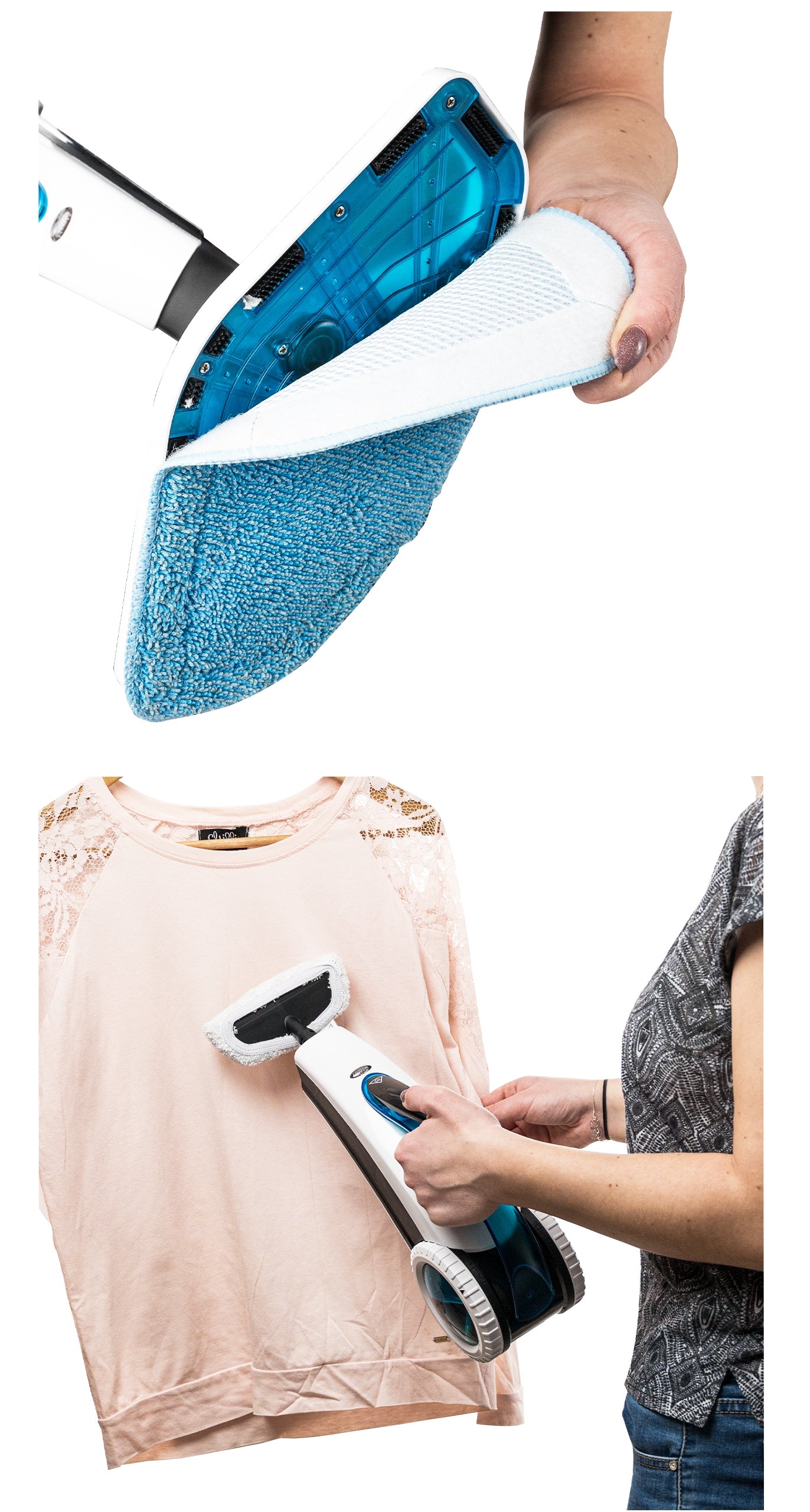 Reusable mop pads YOER + FREEBIE cloth Brand Yoer