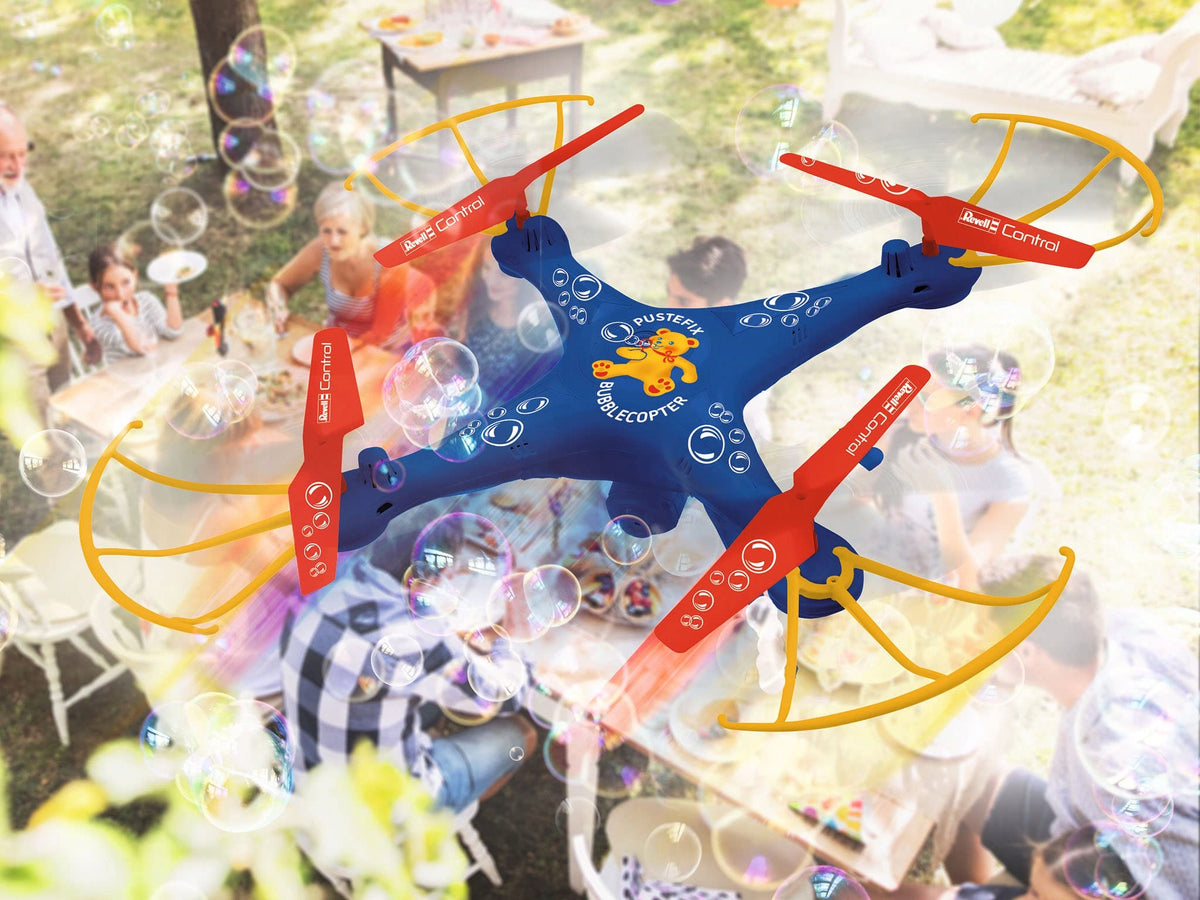 Revell 23812 Rc Quadrocopter Bubblecopter, drone, 2.4GHz, 14+, set with Manufacturer code 23812