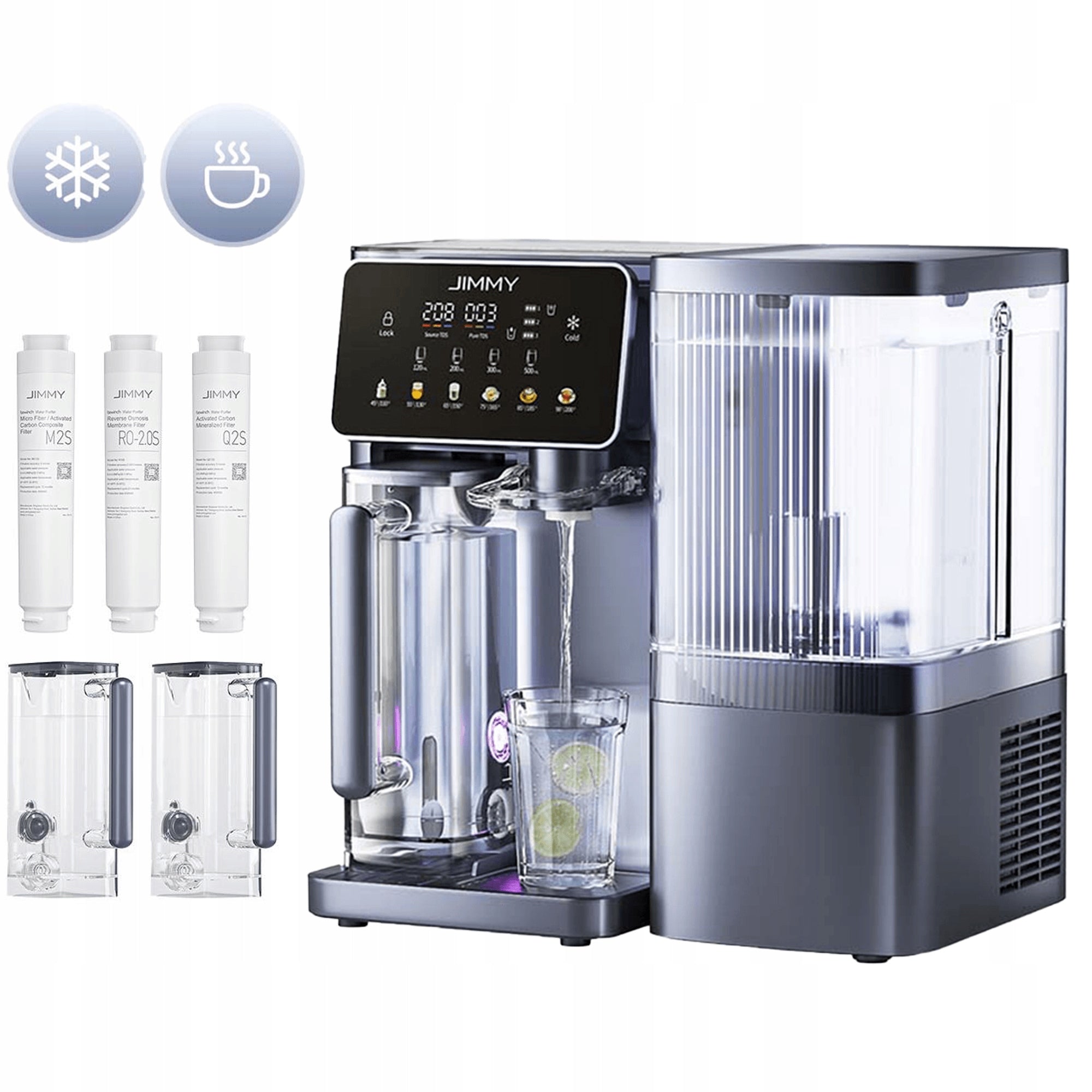 Reverse Osmosis Water Dispenser JIMMY R9 Pro 10 – 15°C Cold Hot Water
