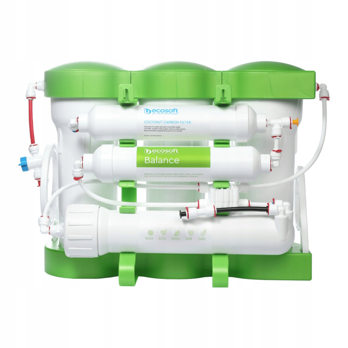 Reverse osmosis filter, water filter with mineralization Ecosoft Pure Balance