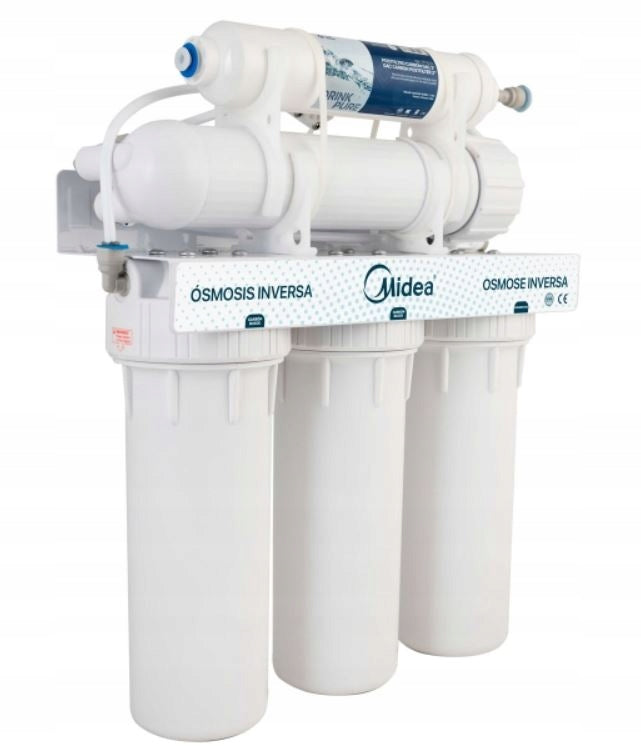 Reverse osmosis system Midea ECO750 (75 GPD) – water filter under the sink Brand Midea