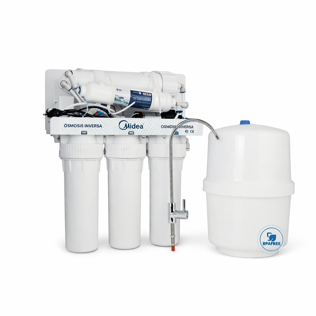 Reverse osmosis system Midea ECO750 (75 GPD) – water filter under the sink
