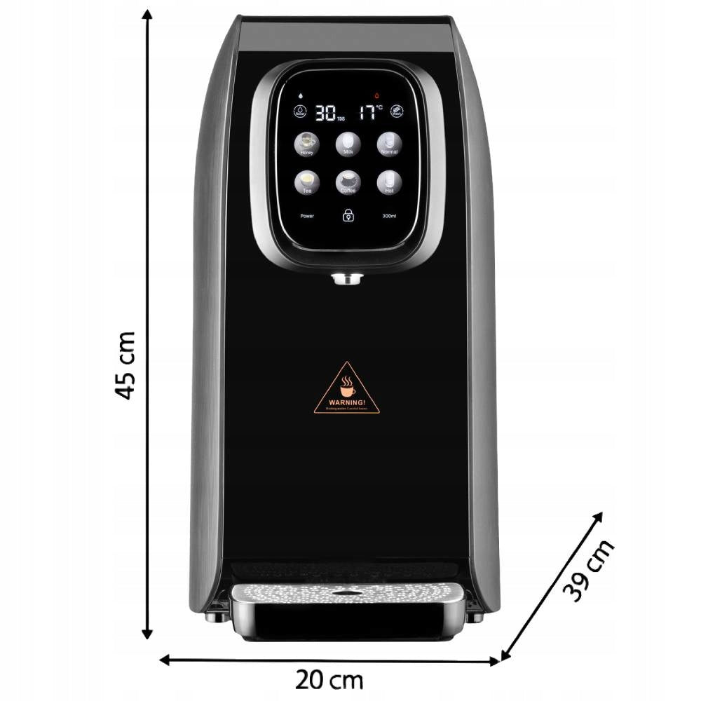 Reverse osmosis water dispenser RO NexHome NH1 hot water 5L 3 FILTERS Packaging status original