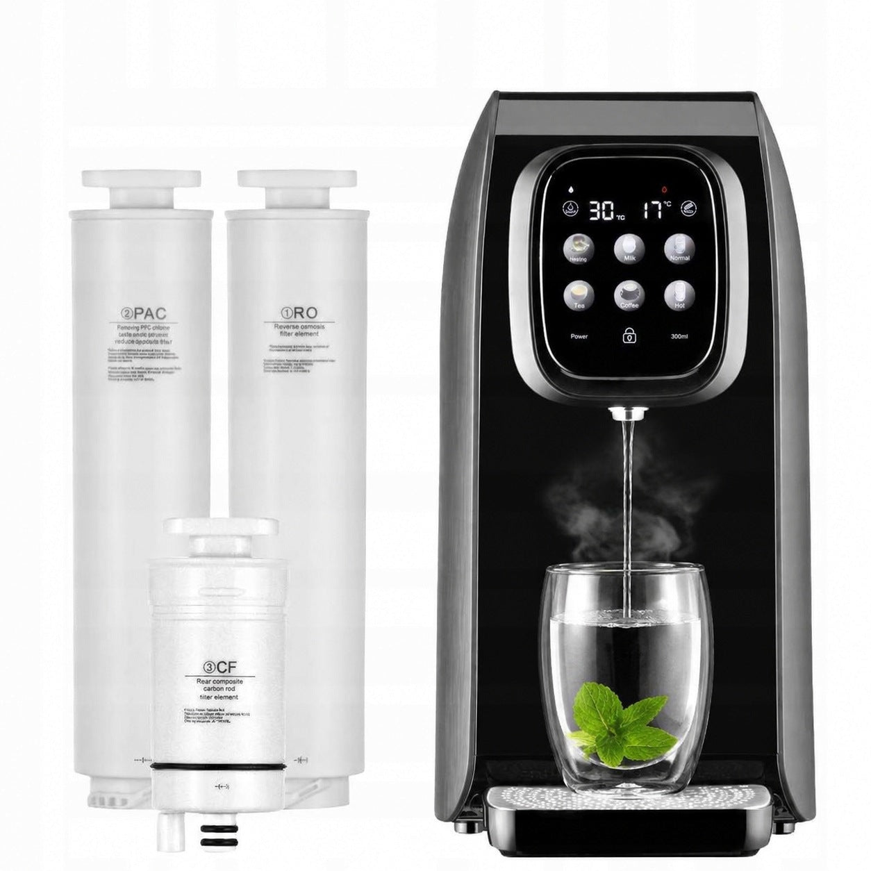 Reverse osmosis water dispenser RO NexHome NH1 hot water 5L 3 FILTERS