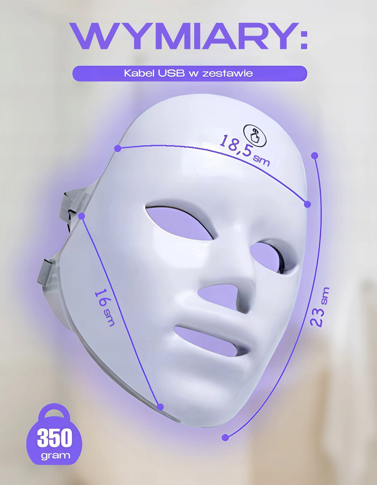 Revolution LED Face Mask Light Therapy Pro Miracle LED Face Mask Brand Revolution
