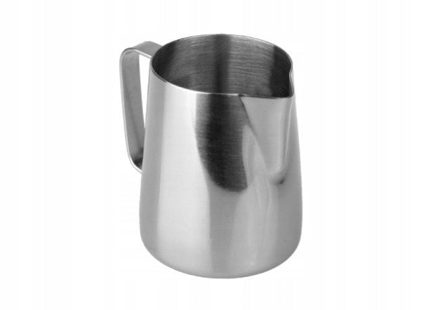 Rhino Coffee Gear Milk Pitcher Classic jug silver 360 ml Dominant color silver/gray