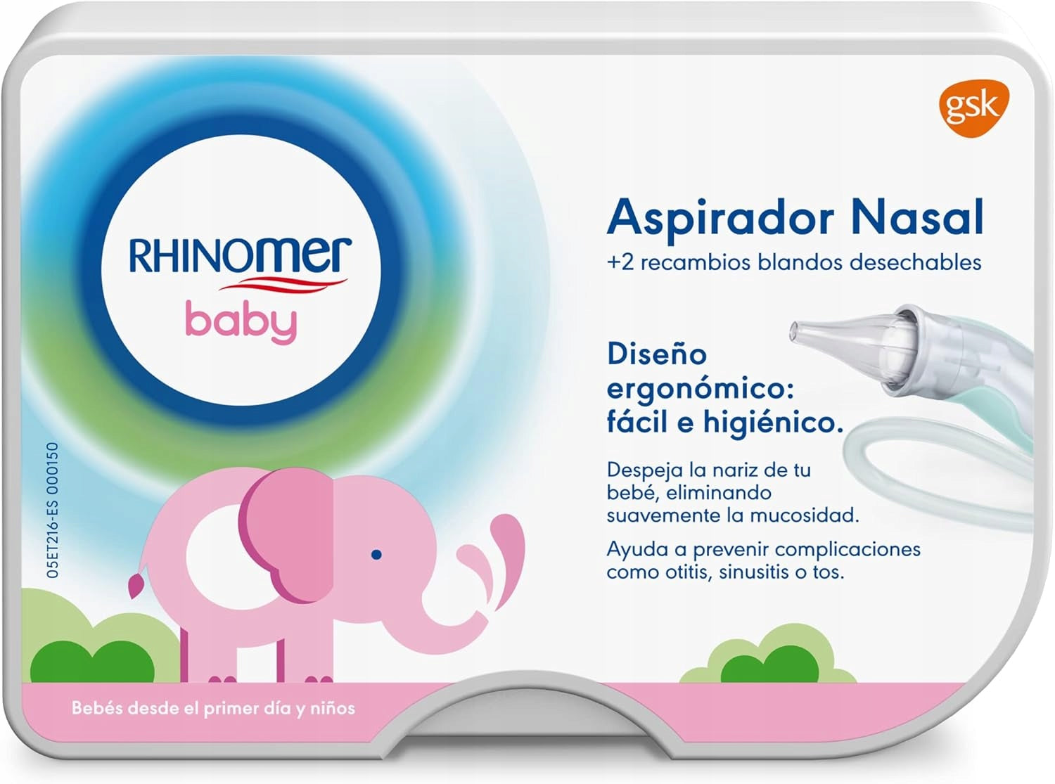 Rhinomer Manual Nasal Aspirator Medical device no