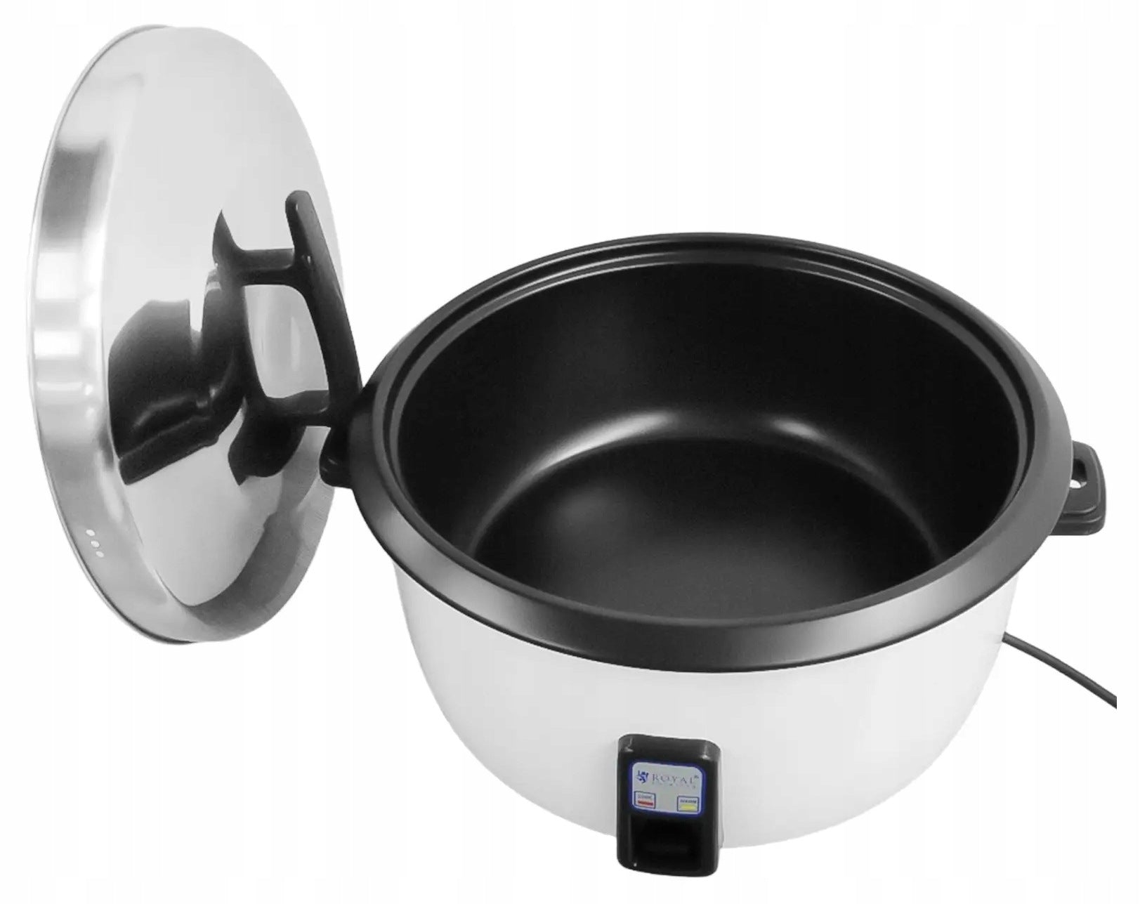 Rice Cooker 19 Liters 2800W Royal Catering RCRK-19L Dominant color white