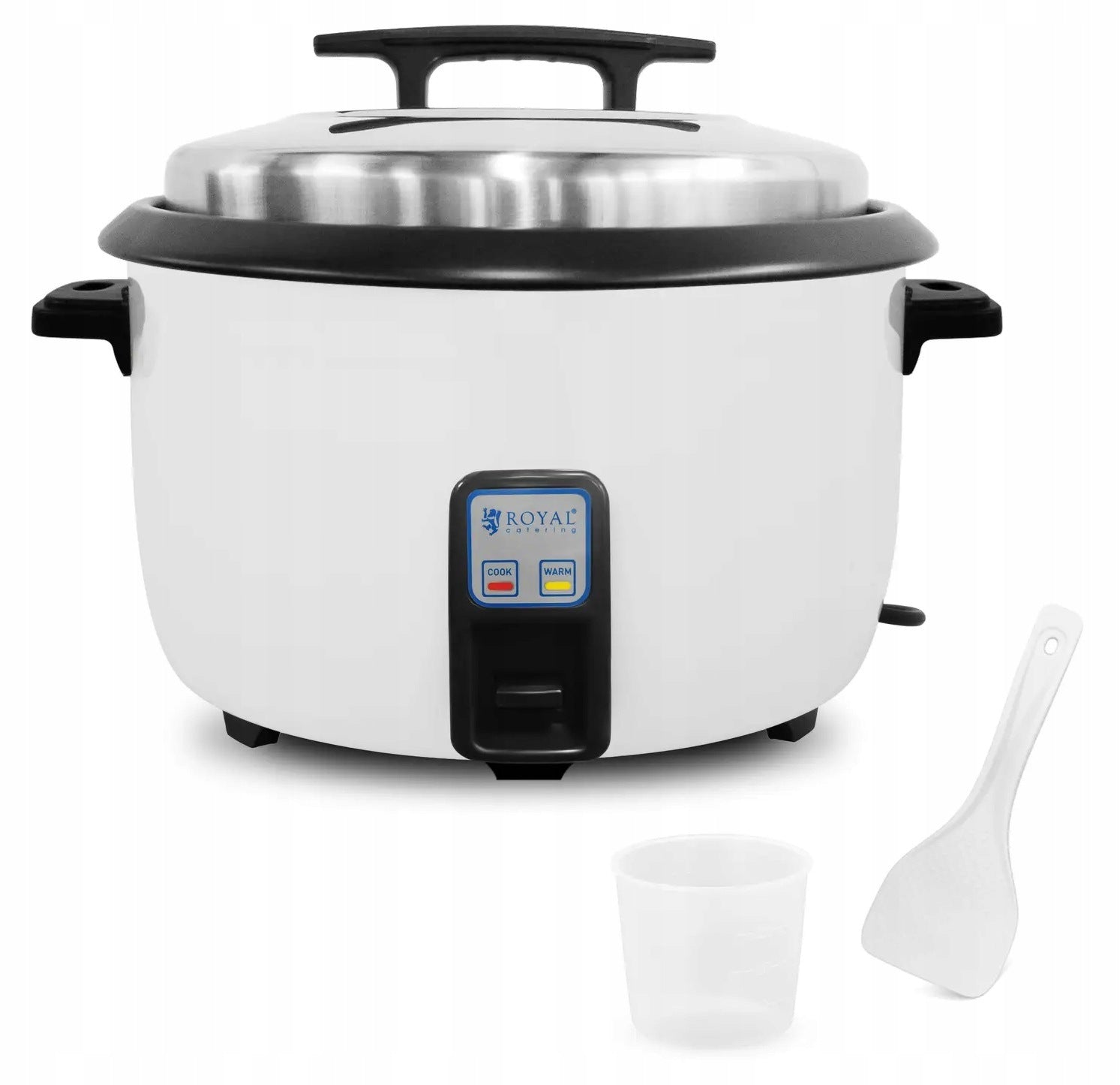 Rice Cooker 19 Liters 2800W Royal Catering RCRK-19L