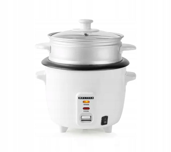 Rice Cooker Electric Pot Melissa 16280022 300W 0,6L White Brand Melissa