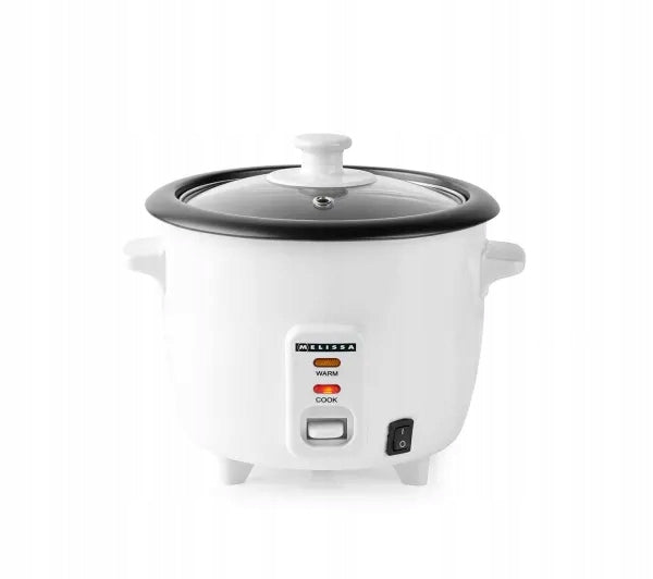 Rice Cooker Electric Pot Melissa 16280022 300W 0,6L White Packaging status original
