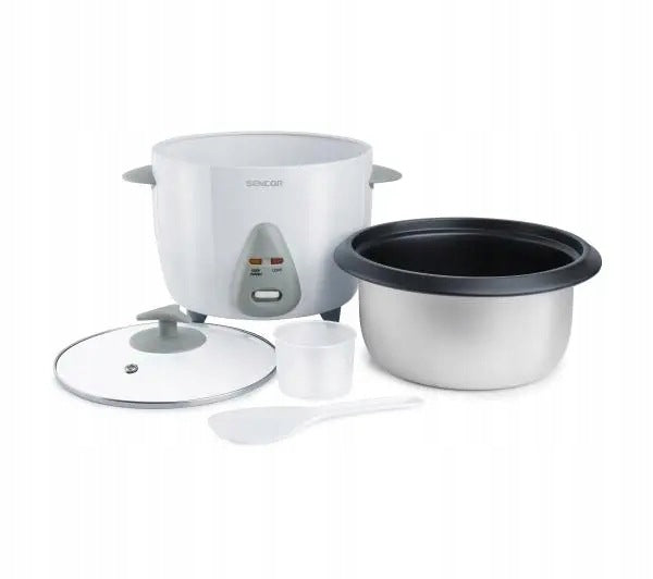 Rice Cooker Electric Pot Sencor SRM1500WH 500W 1,5L White Packaging status original