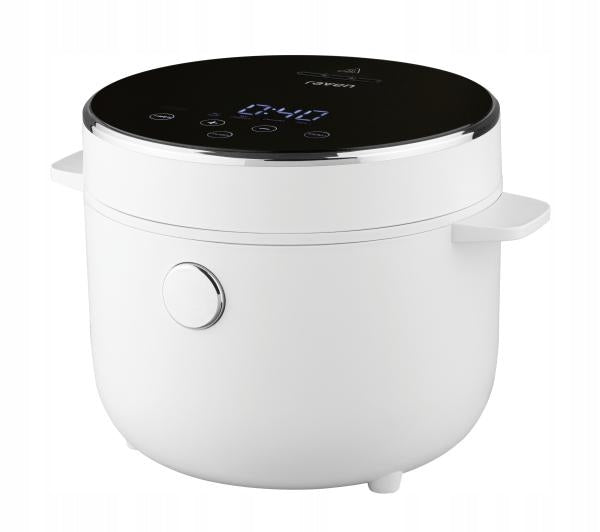Rice Cooker RAVEN EUDR001 400W 2 Liters White Brand Raven