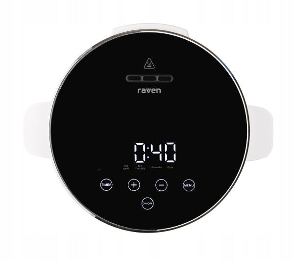 Rice Cooker RAVEN EUDR001 400W 2 Liters White Packaging status original