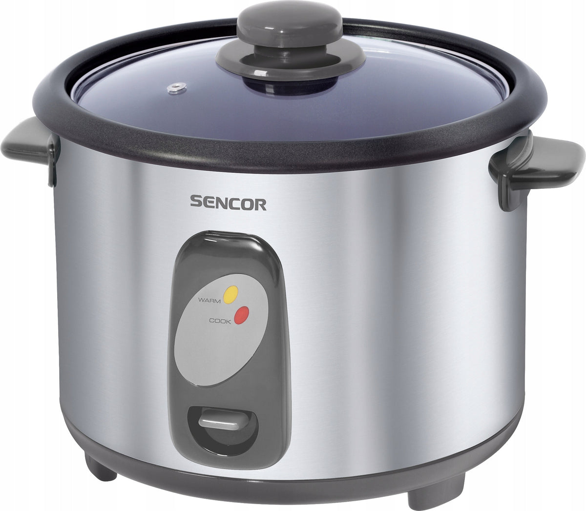 Rice Cooker Sencor SRM1800SS 1.8L 700W black Manufacturer code SRM 1800SS