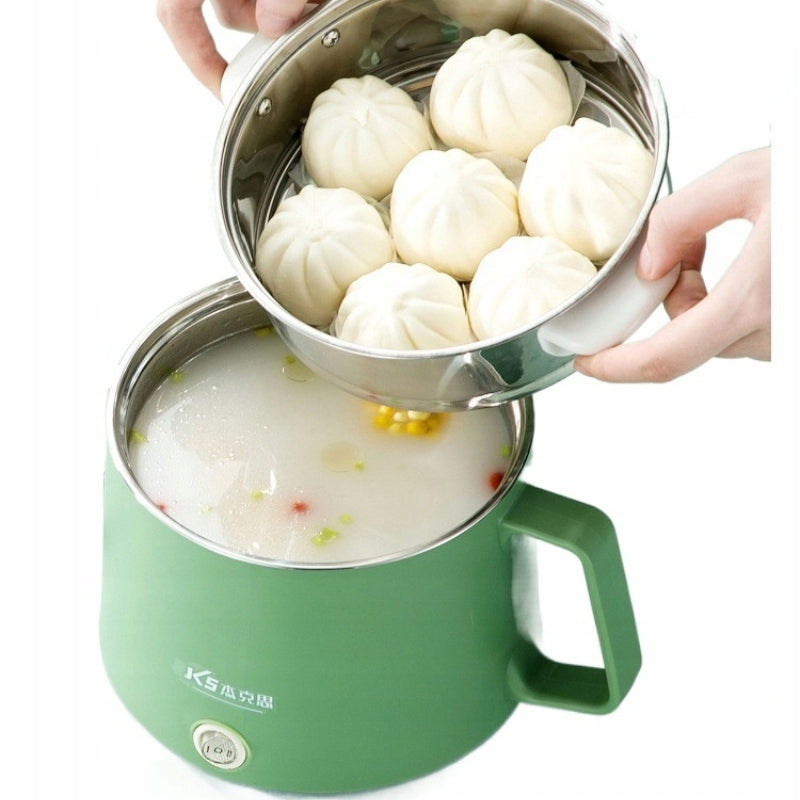 Rice Cooker Steamer Mini Electric Hot Pot