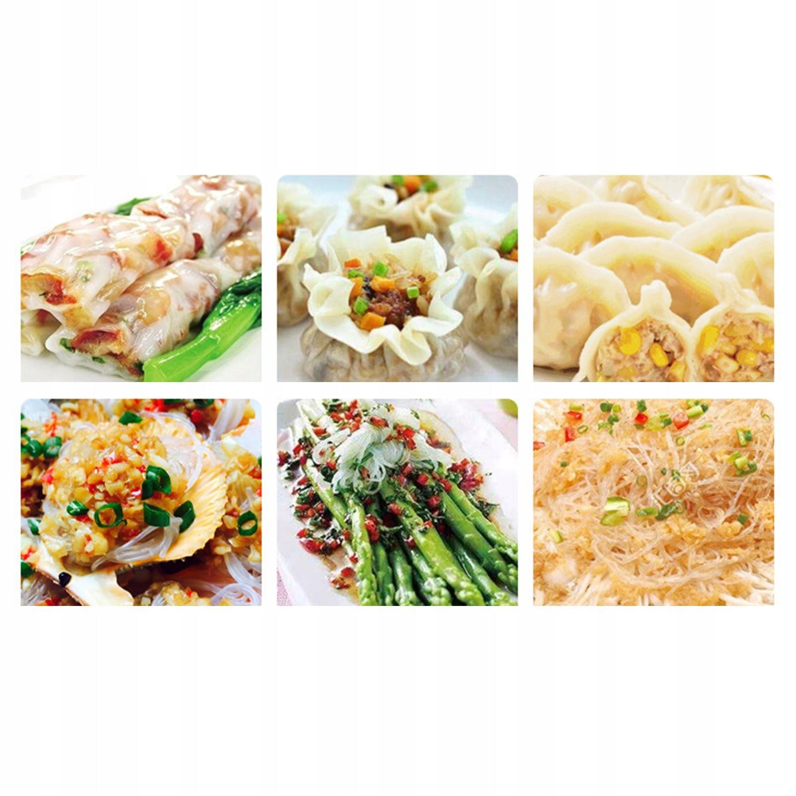 Rice Roll Steamer Guangdong Recipes Vermicelli Steaming Stainless Steel 2 Brand no brand