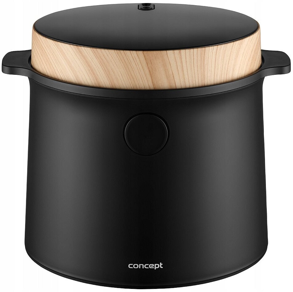 Rice cooker CONCEPT RE4040 Dominant color black