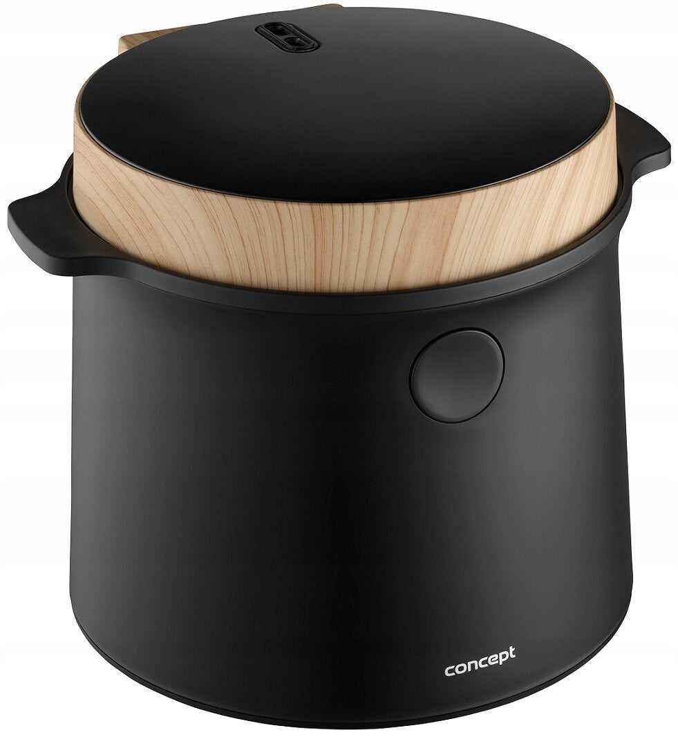 Rice cooker CONCEPT RE4040 Safety overheating protection anti-slip feet