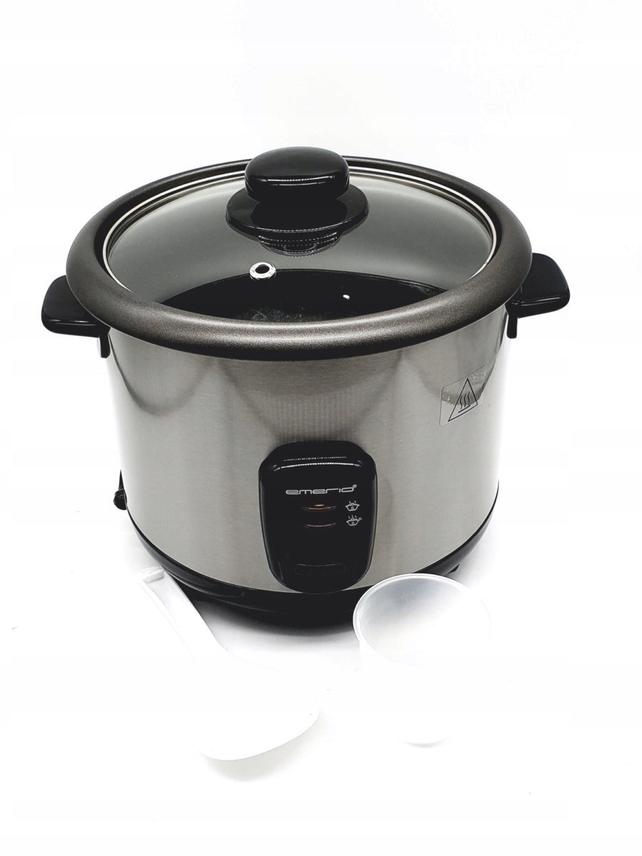 Rice cooker Emerio 1,5 l 500W silver Brand Emerio