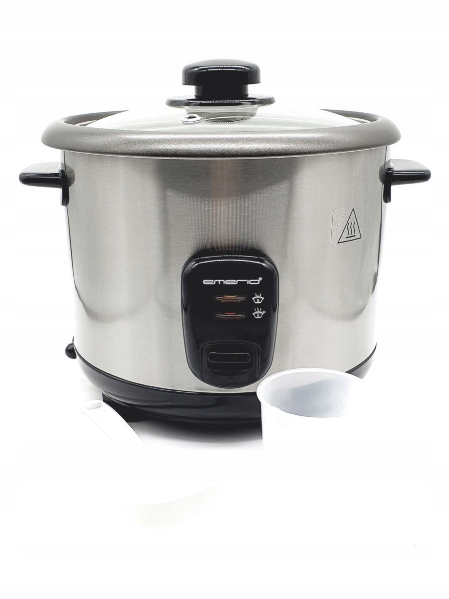 Rice cooker Emerio 1,5 l 500W silver Manufacturer code RCE110118