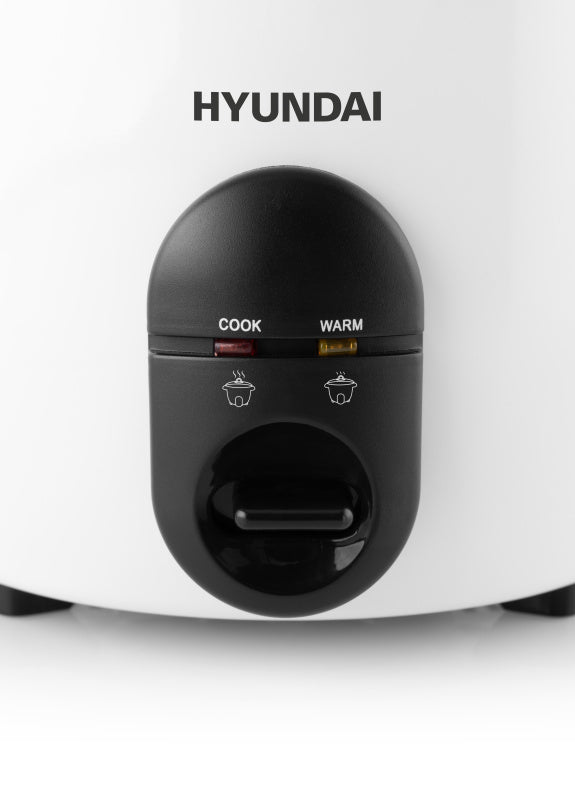 Rice cooker Hyundai RC150 460W 1,5l white temperature maintenance Dominant color white