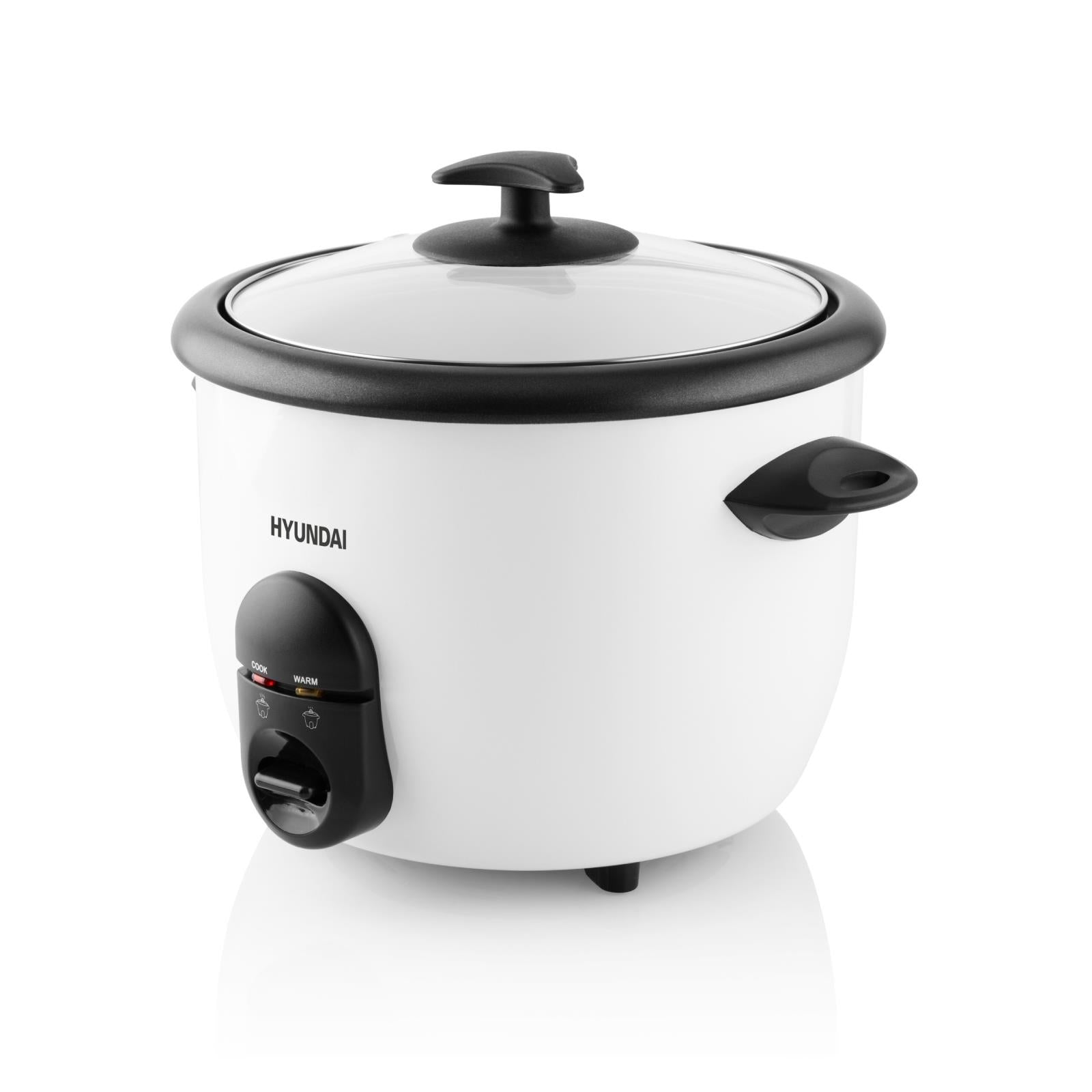 Rice cooker Hyundai RC150 460W 1,5l white temperature maintenance
