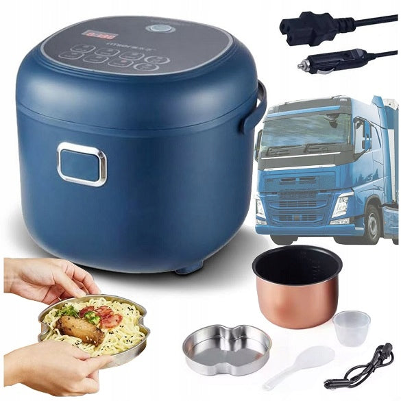 Rice cooker MULTICOOKER portable TOURIST 2l 200W 12V 24V tir BUS