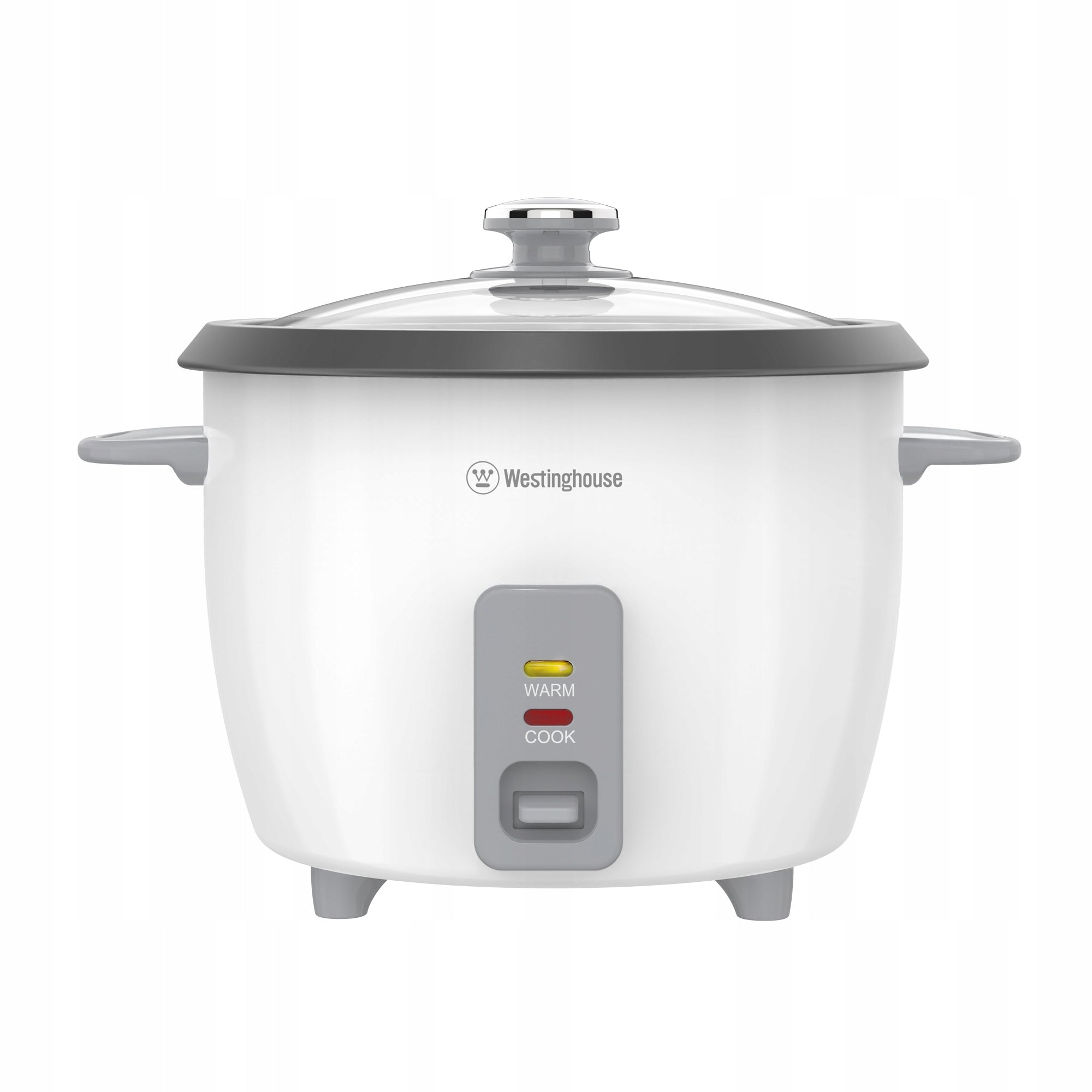 Rice cooker WESTINGHOUSE WKRCHSL5EU electric pot 400W white