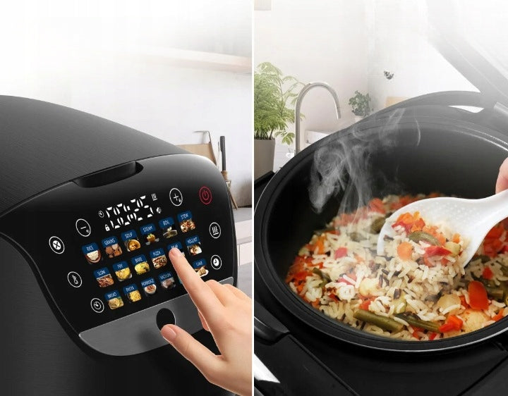 Rice cooker multicooker steamer for rice multifunctional Balter 4L 930W 18prog Brand Balter